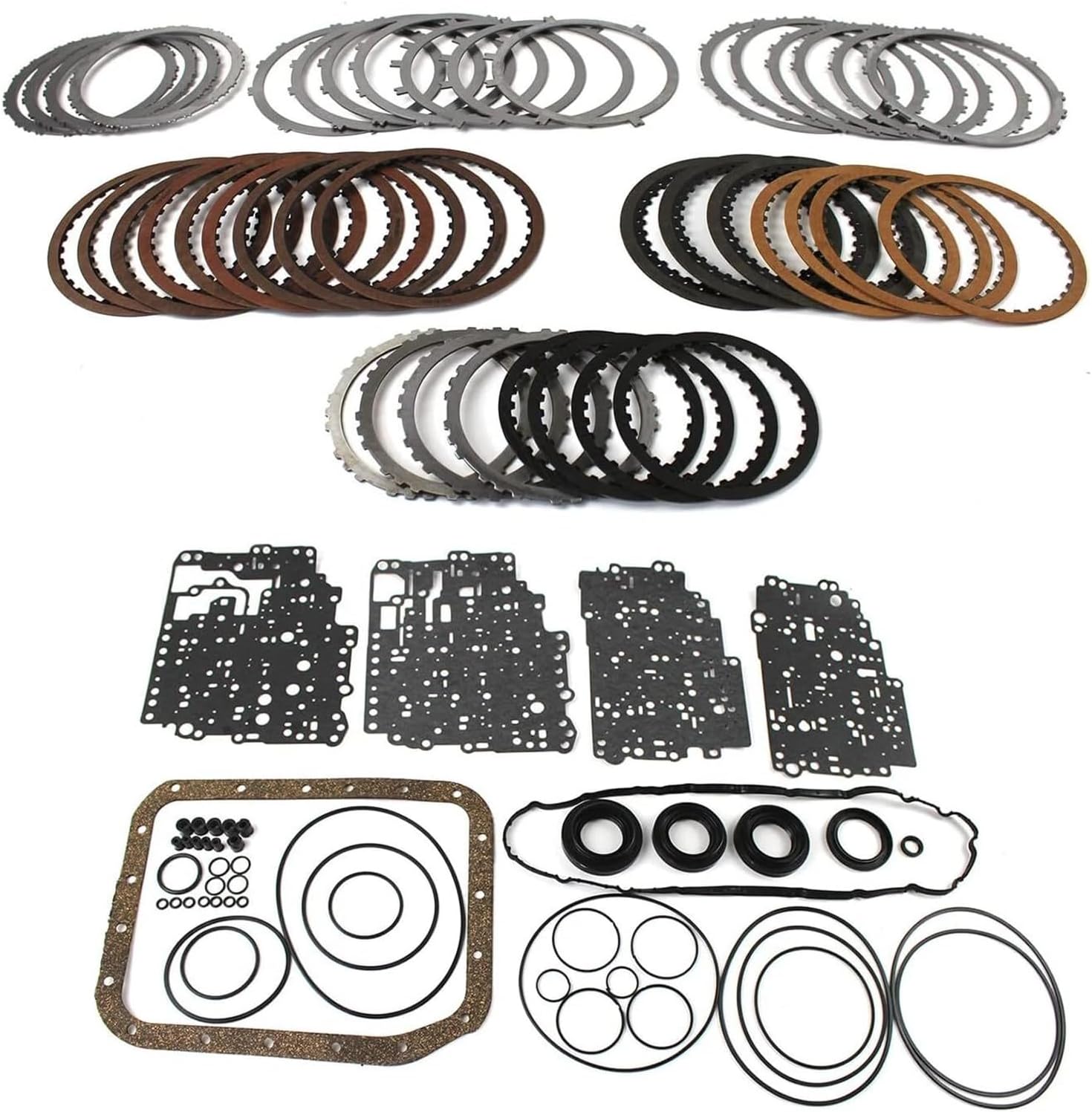 A6GF1 Master Transmission Rebuild Kit 17-Plate 2011-2014 OEM
