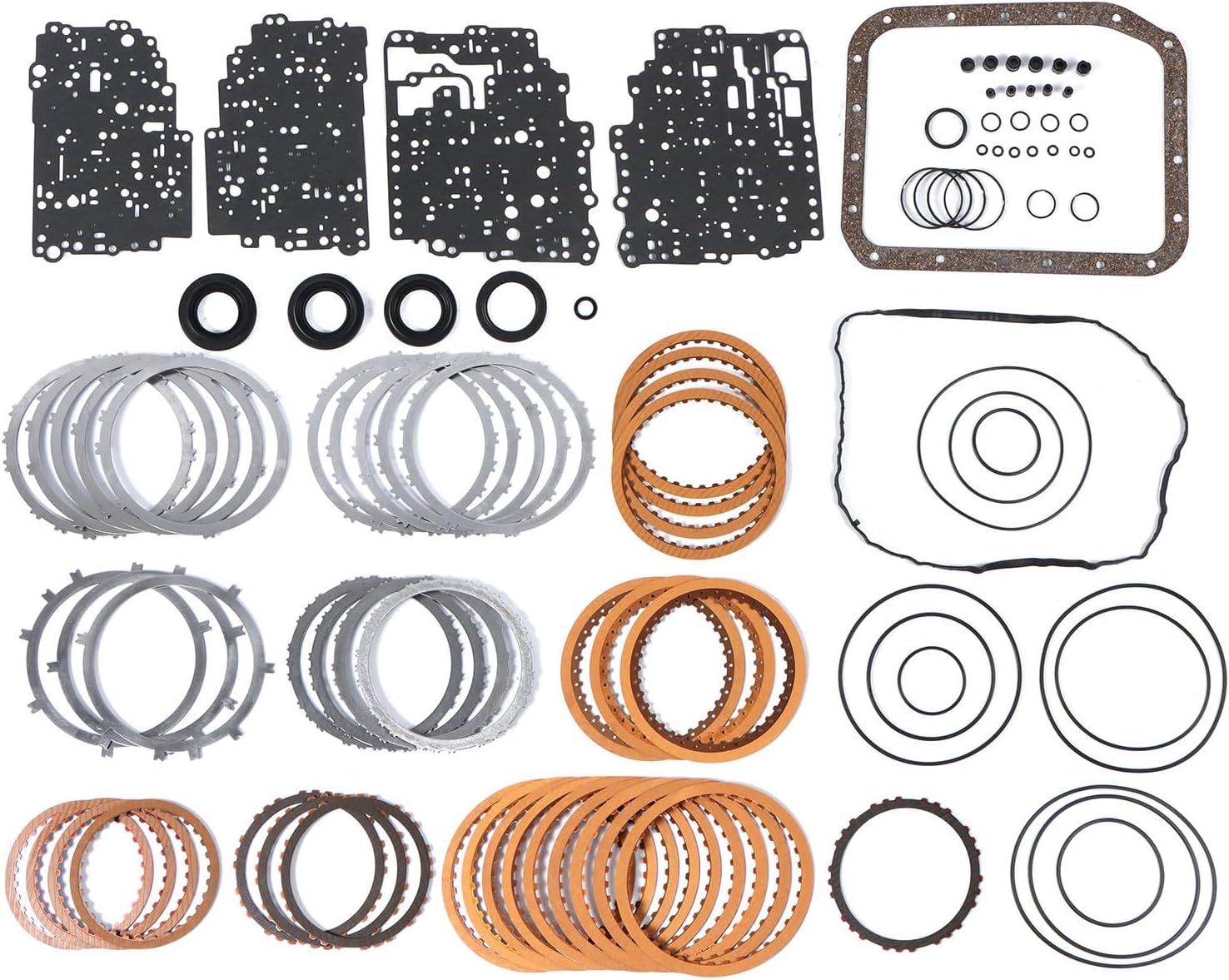 A6GF1 Master Transmission Rebuild Kit with Overhaul Gaskets 2012-2014 OEM