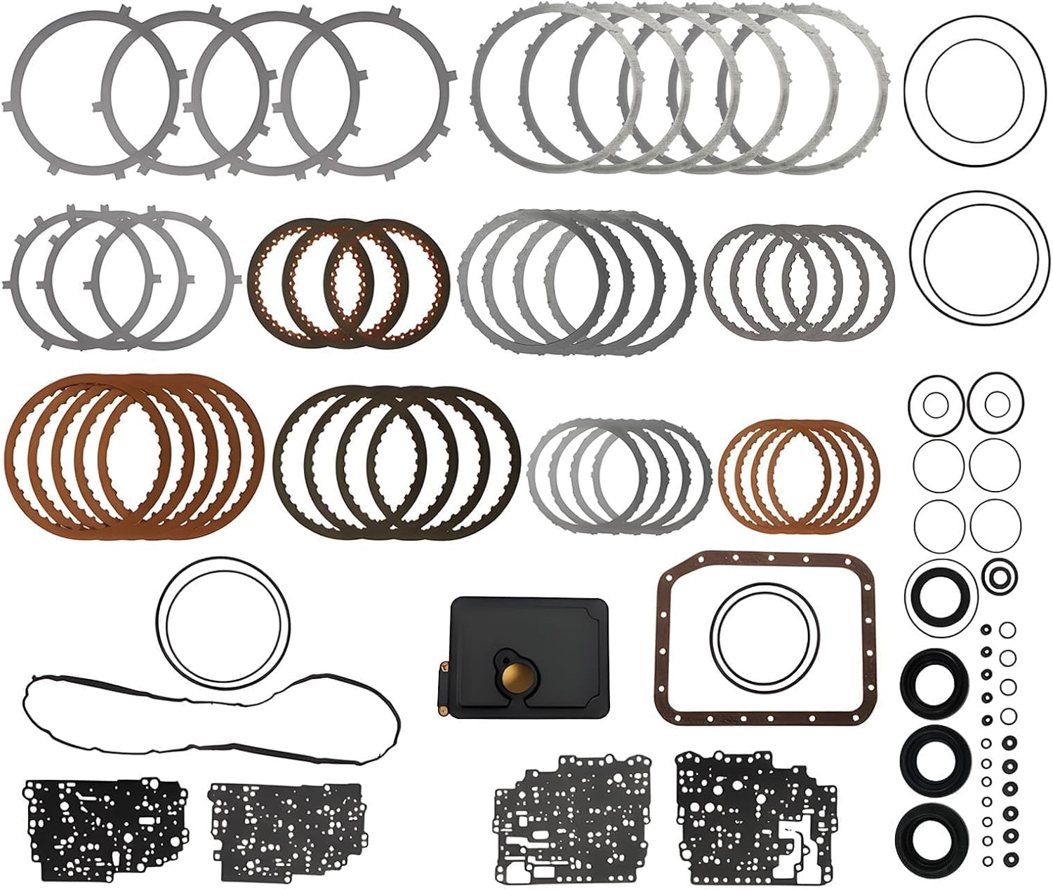 A6GF1 Transmission Rebuild Kit 2011-2014 OEM