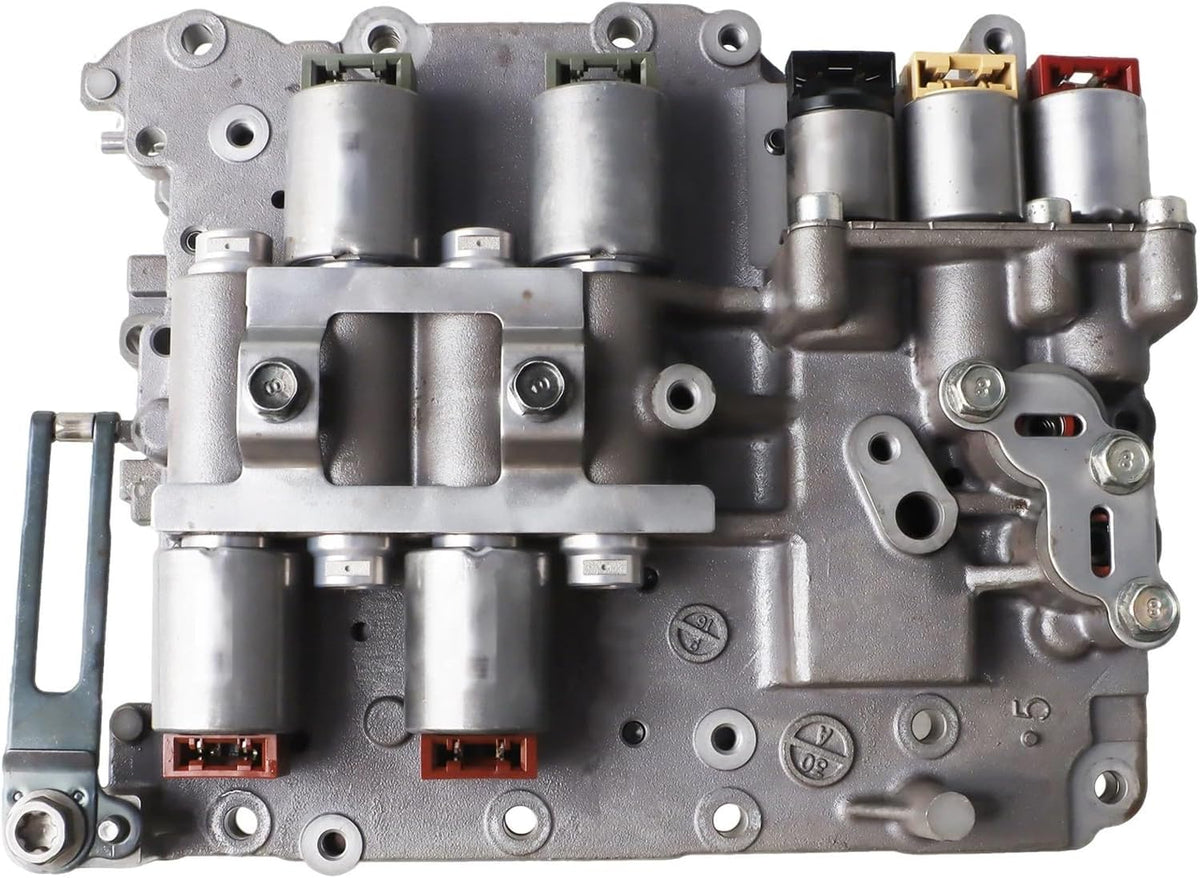 A6GF1 Transmission Valve Body with Solenoids OEM