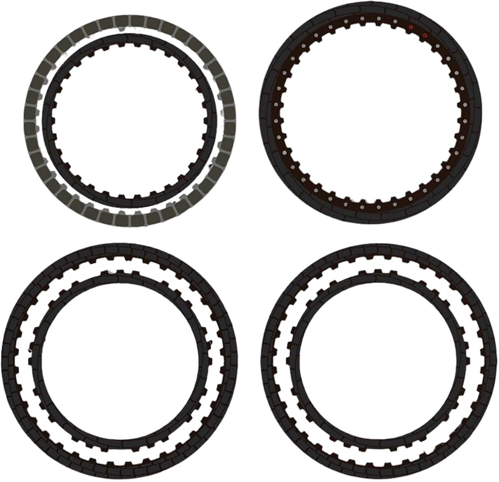 A6GF2 Friction Clutch Kit 15-Up OEM