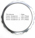 A6GF2 Steel Clutch Plate Kit OEM