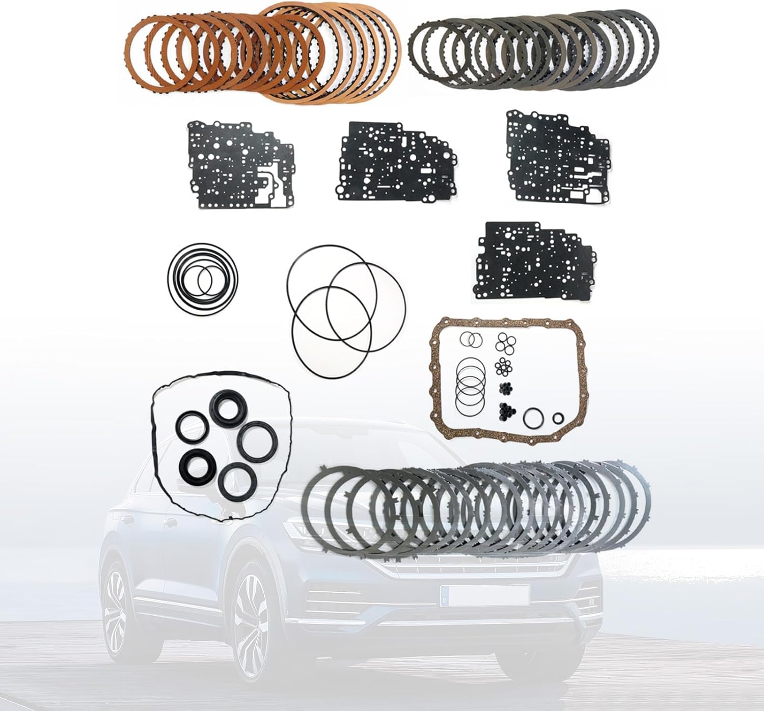 A6LF1 Master Transmission Rebuild Kit 2010-Up OEM