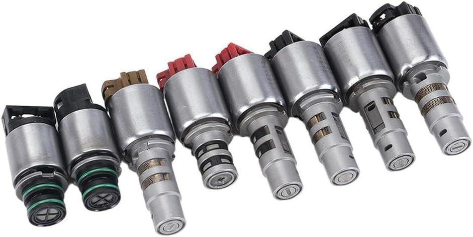 A6LF2 Shift Solenoid Kit 6-Speed 8-Piece OEM