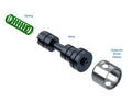 Sonnax Oversized 3/5/Reverse & Underdrive Pressure Control Valve Kit for A6MF1 - 102741-13K