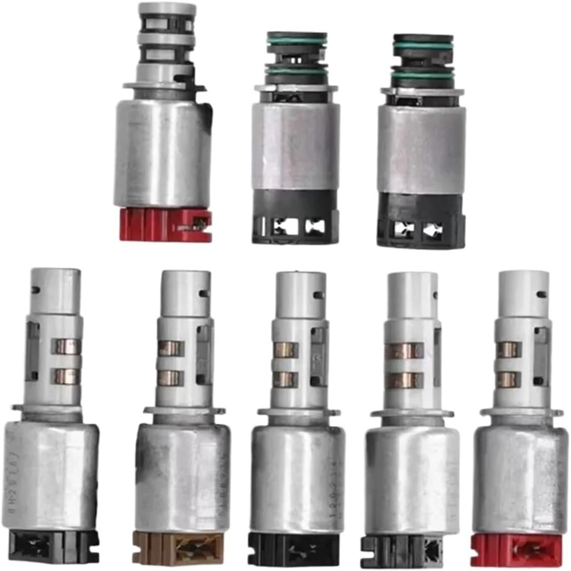 a6mf2 Shift Solenoid Kit 6-Speed 8-Piece OEM