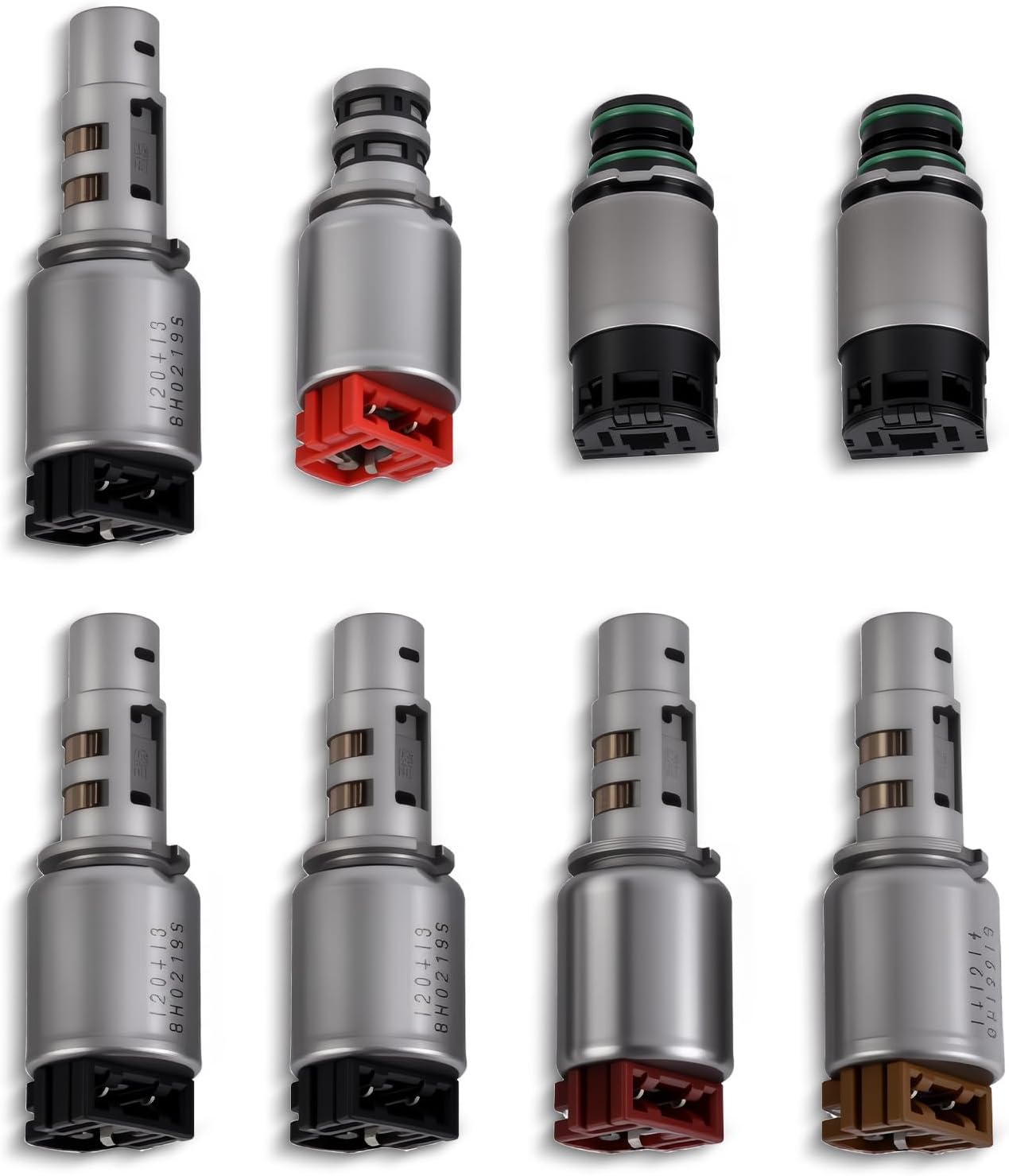 A6MF2 Shift Solenoid Kit 8-Piece OEM