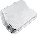 A727 Chrome Steel Deep Transmission Oil Pan Speedway Motors 91603196 OEM