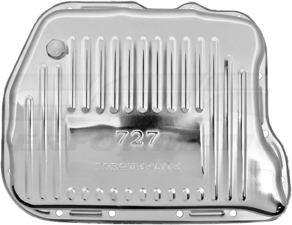 A727 Chrome Steel Transmission Oil Pan Cobra-Tek HZ-9129-C OEM