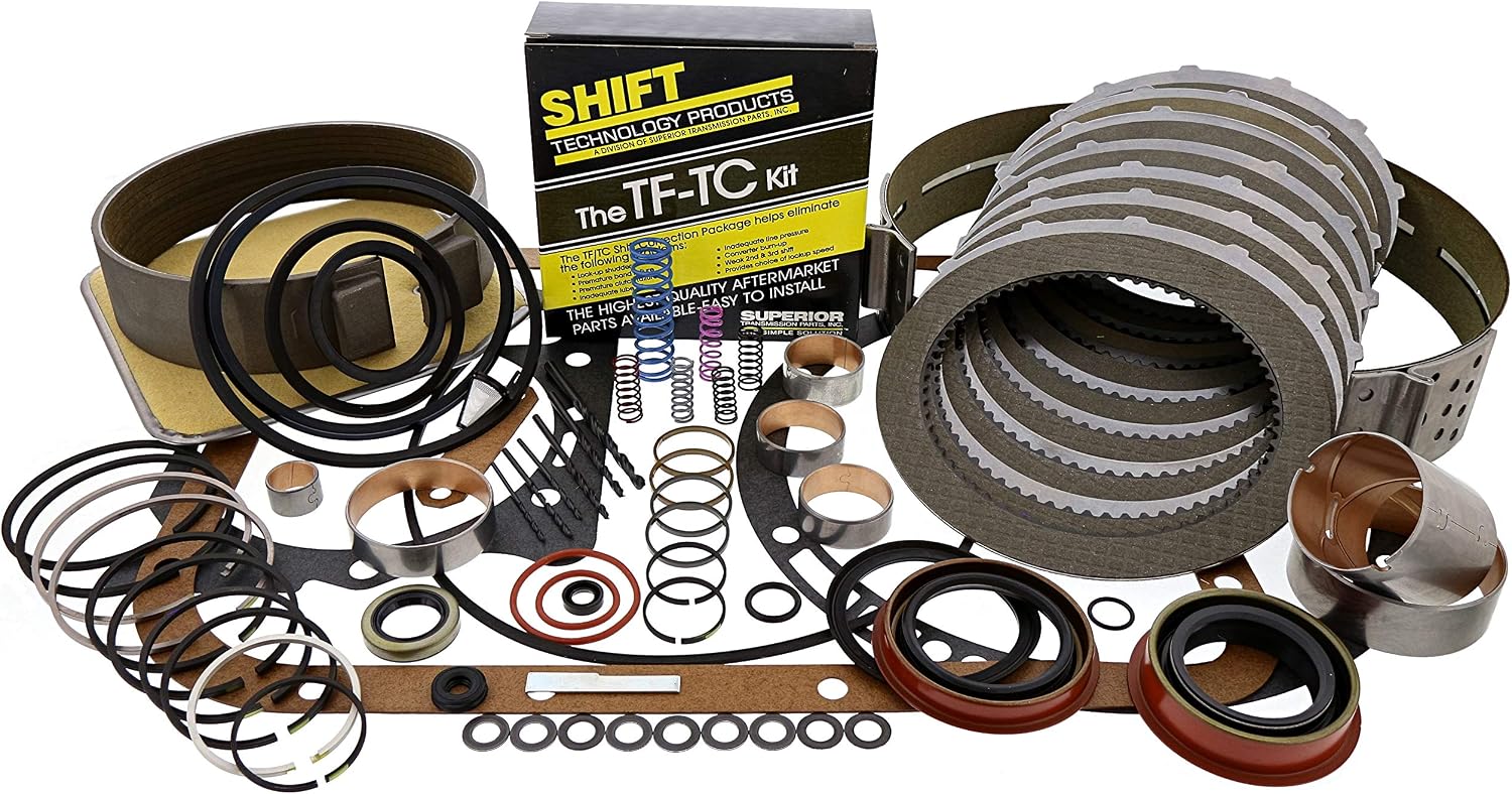 A727 High-Energy Deluxe Transmission Rebuild Kit - Level 2 1971-Up OEM