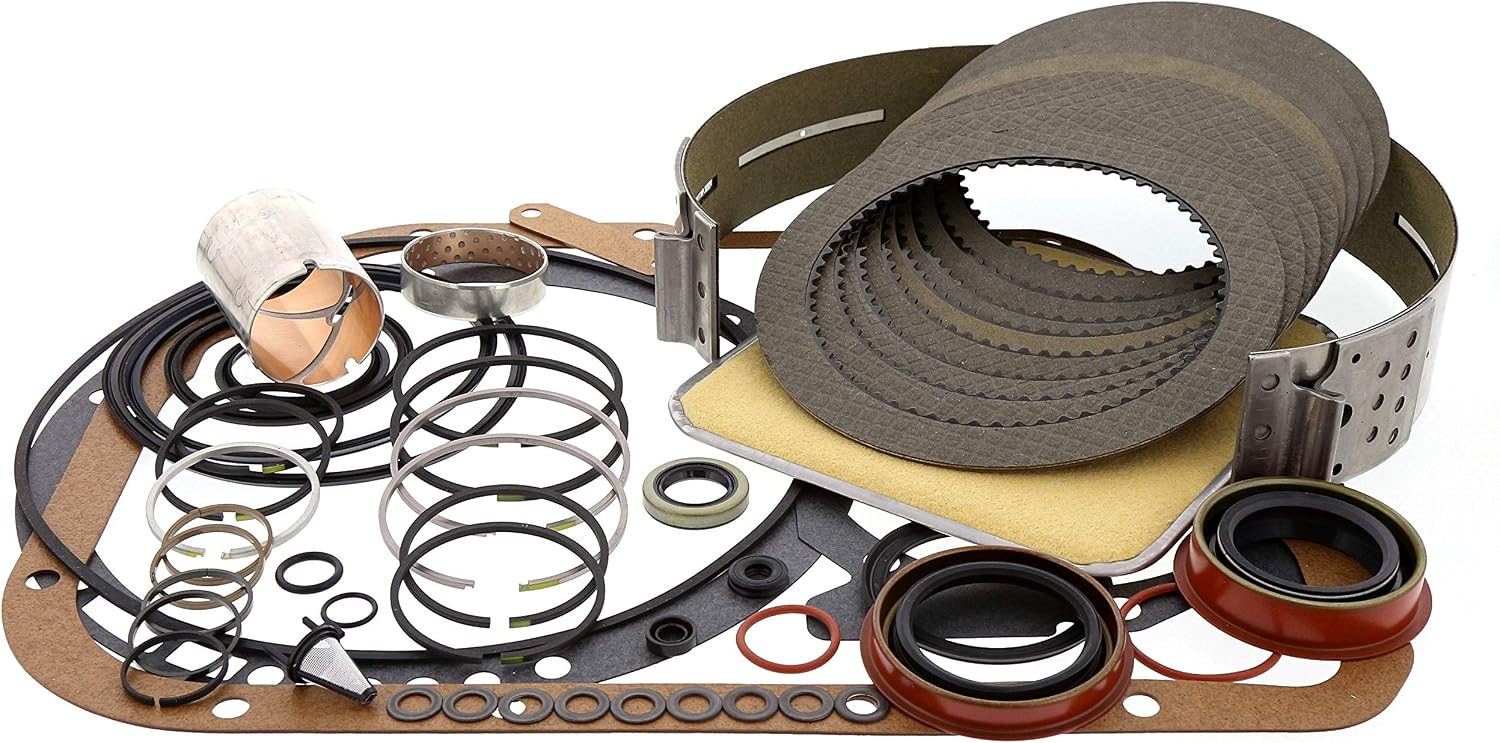 A727 High-Energy Less-Steel Level 2 Transmission Rebuild Kit 1971-Up OEM