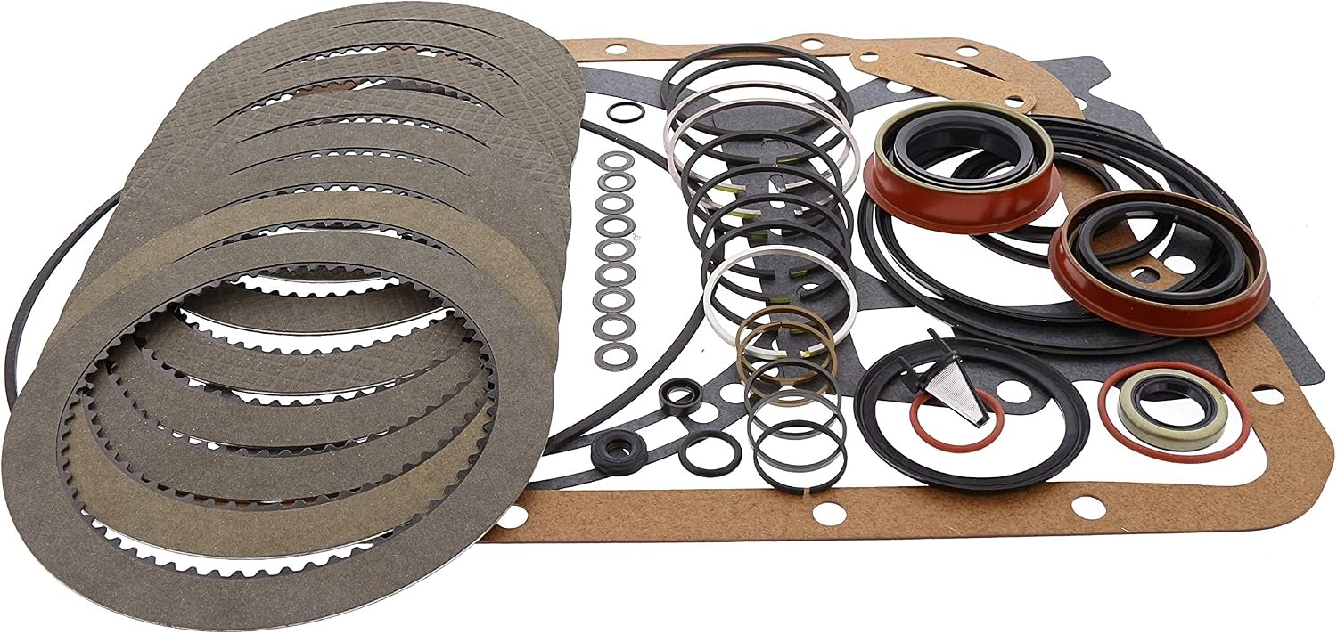 A727 High-Energy Less-Steel Transmission Rebuild Kit 1971-Up OEM