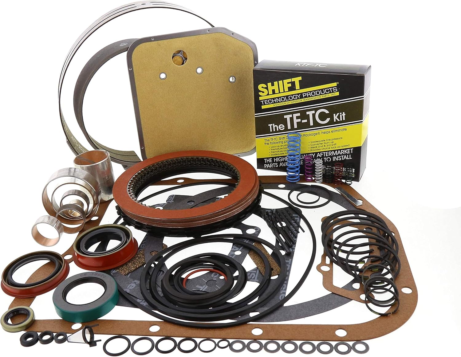 A727 High-Performance Deluxe Transmission Rebuild Kit - Alto Red Eagle 1962-1970 OEM