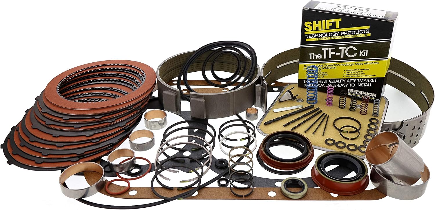 A727 High-Performance Deluxe Transmission Rebuild Kit - Alto Red Eagle 1971-Up OEM