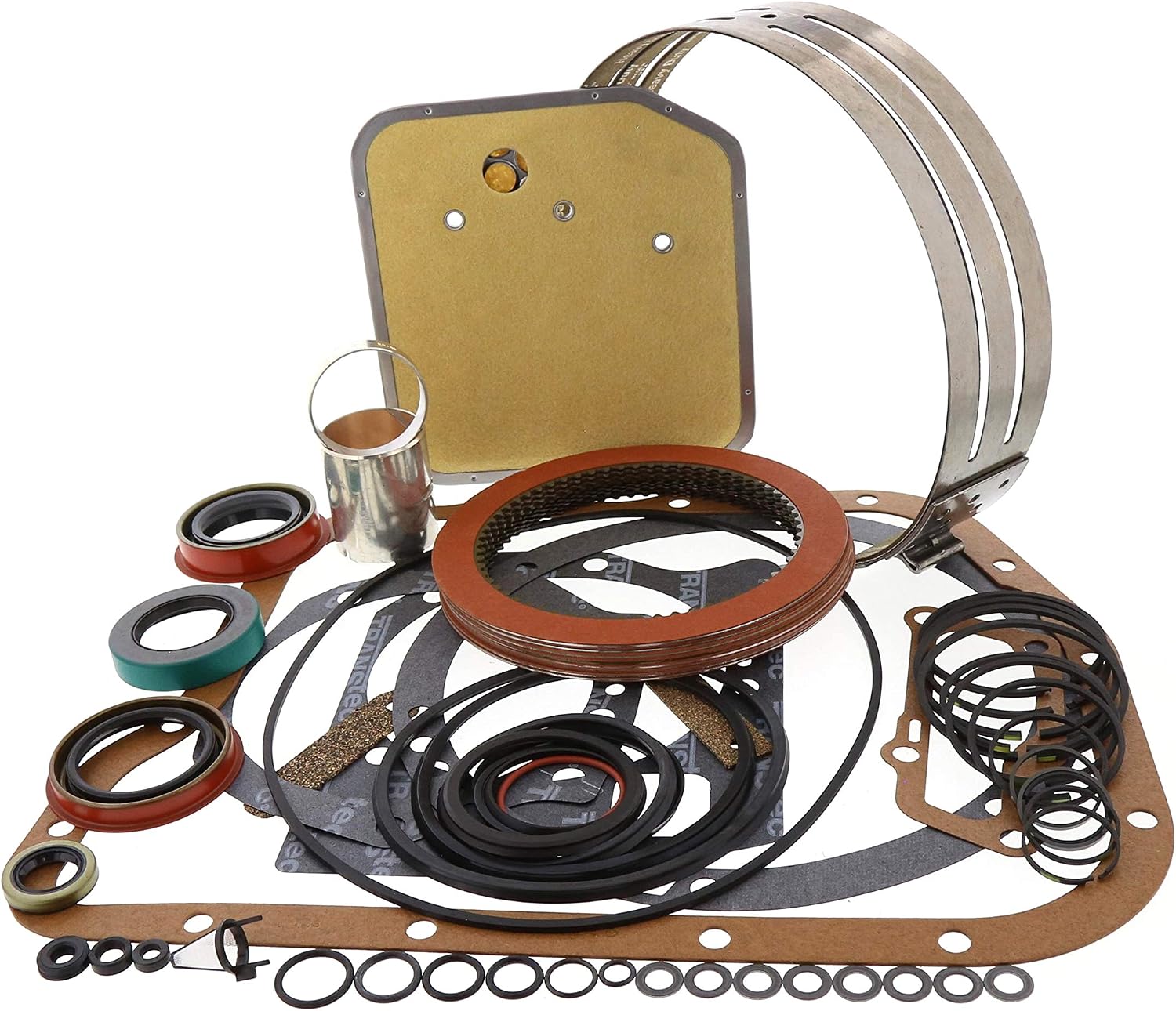 A727 High-Performance Less-Steel Level 2 Transmission Rebuild Kit - Alto Red Eagle 1962-1970 OEM