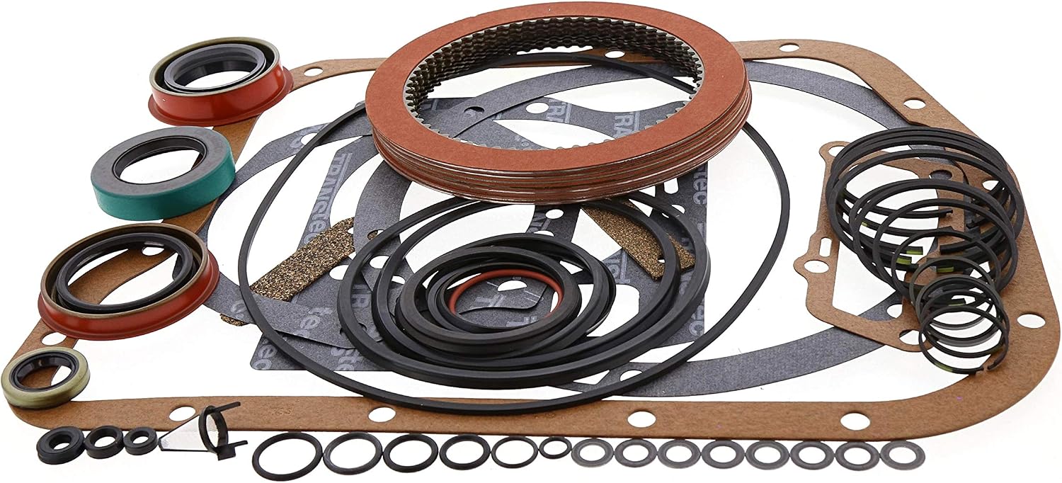 A727 High-Performance Less-Steel Transmission Rebuild Kit - Alto Red Eagle 1962-1970 OEM