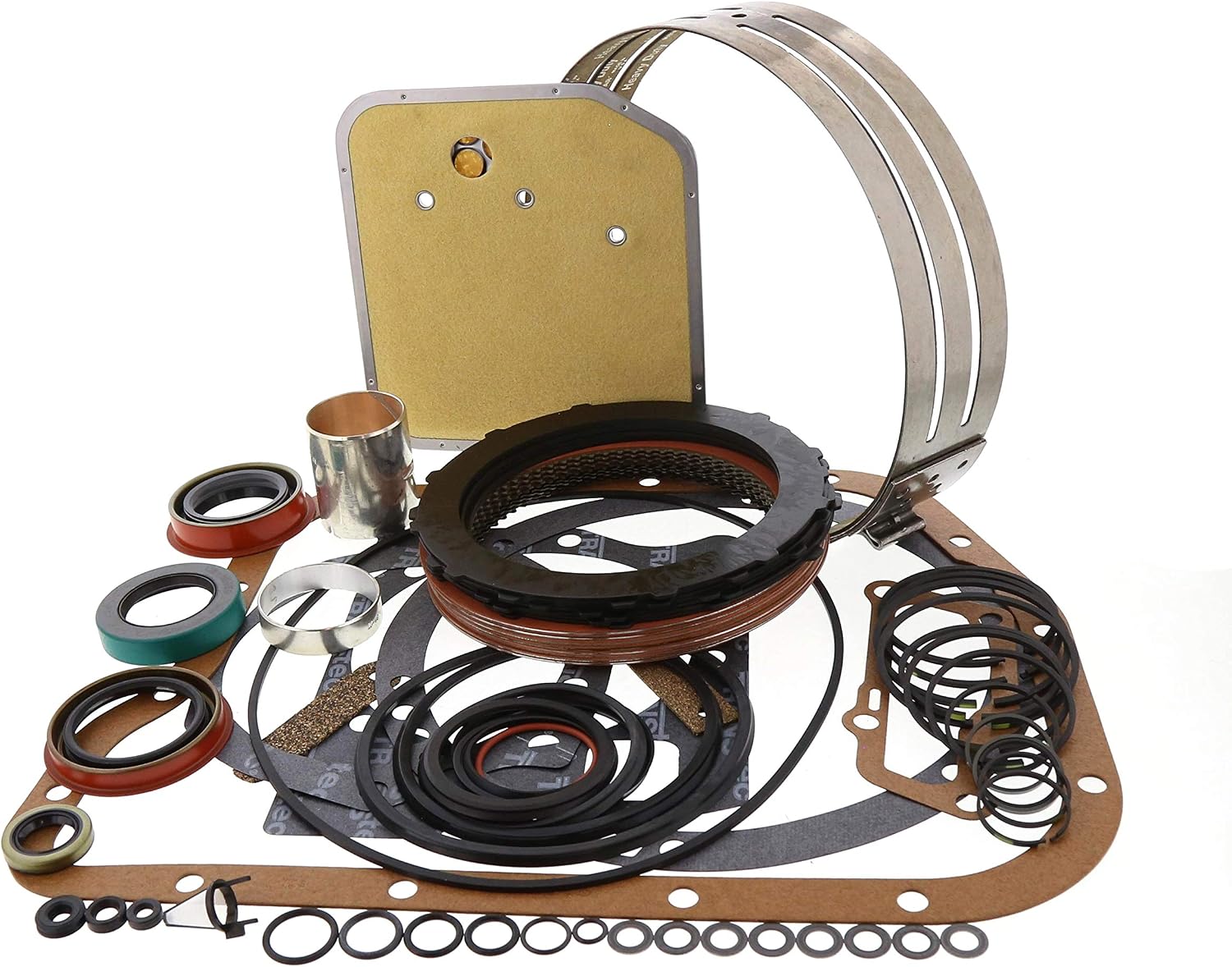 A727 High-Performance Master Level 2 Transmission Rebuild Kit - Alto Red Eagle 1962-1970 OEM