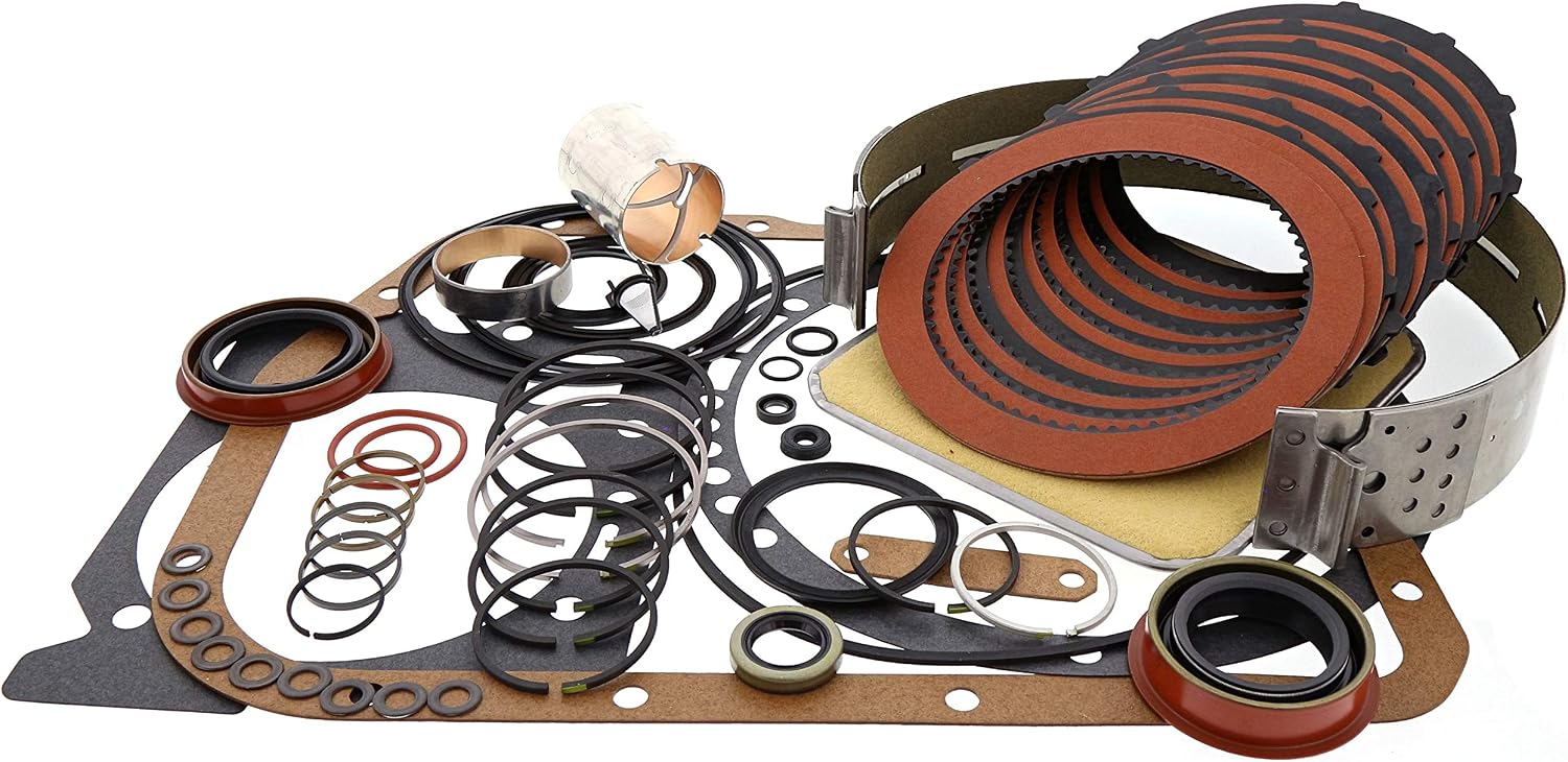 A727 High-Performance Master Level 2 Transmission Rebuild Kit - Alto Red Eagle 1971-Up OEM