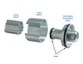 Sonnax Intermediate Accumulator Sleeve Kit for A727 - 22841-01K