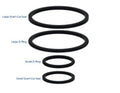 Sonnax Replacement Seal Kit for A727 - 22841-04SK