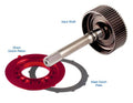 Sonnax Smart-Tech Input Shaft & Piston Kit for A727 - 22119B-02K