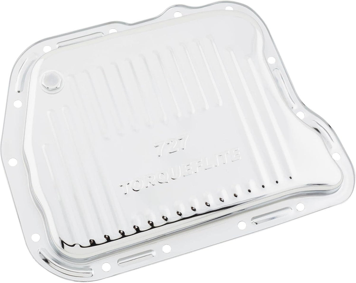 A727 Stock Capacity Chrome Steel Transmission Oil Pan OEM