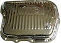 A727 Stock Depth Chrome Steel Transmission Oil Pan OEM