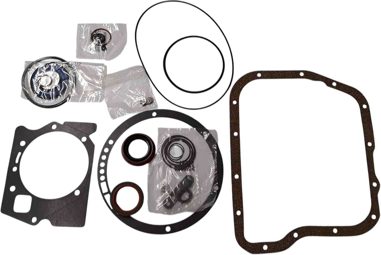 A727 TF-8 PRECISION Automatic Transmission Overhaul Gasket Kit Complete Set with Seals Gaskets & Components 1971-Up OEM