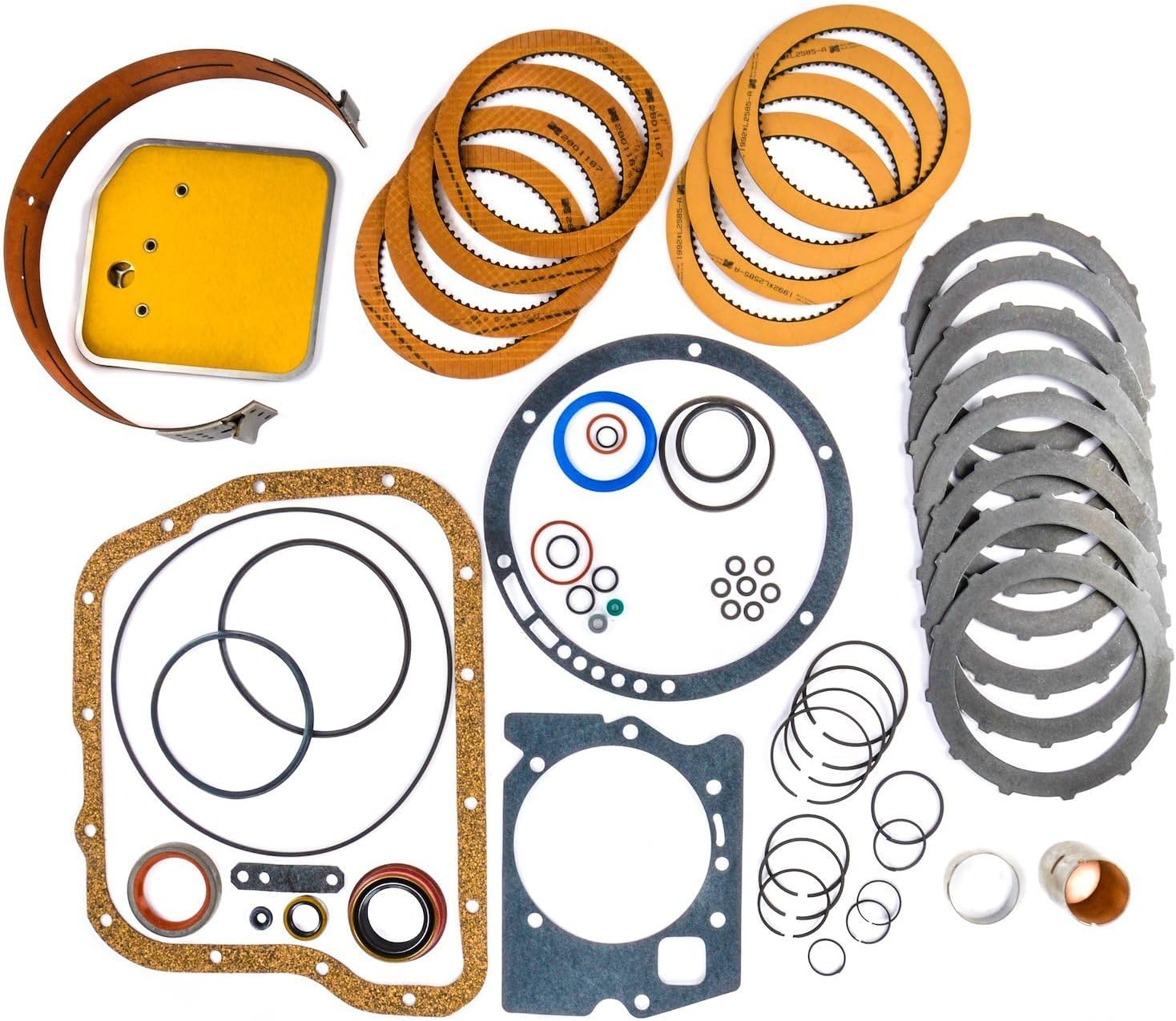 A727 Transmission Rebuild Kit 1971-1993 OEM