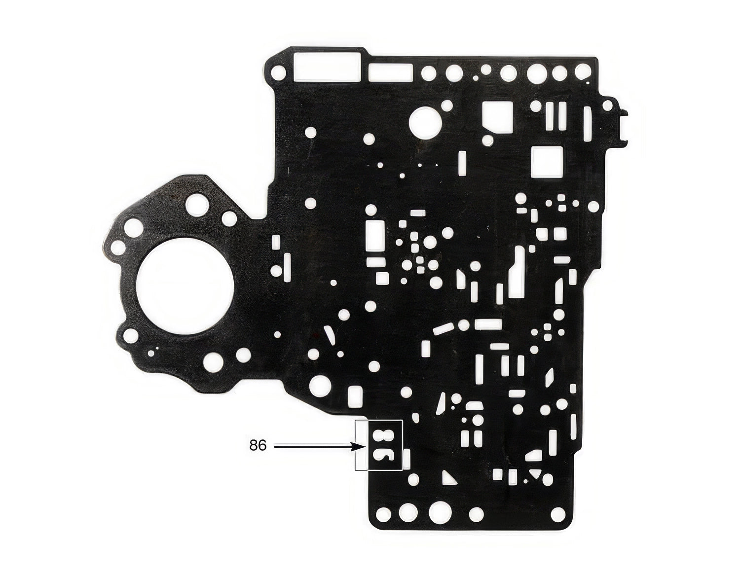 Sonnax Valve Body Separator Plate for A727 - 22747-86