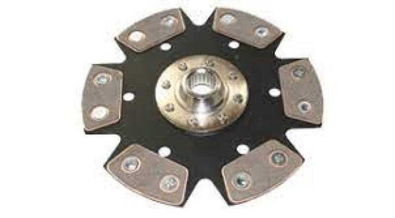 Competition Clutch 1994-2001 Acura Integra Stage 4 - 6 Pad Rigid Ceramic Clutch Kit - 8026-0620