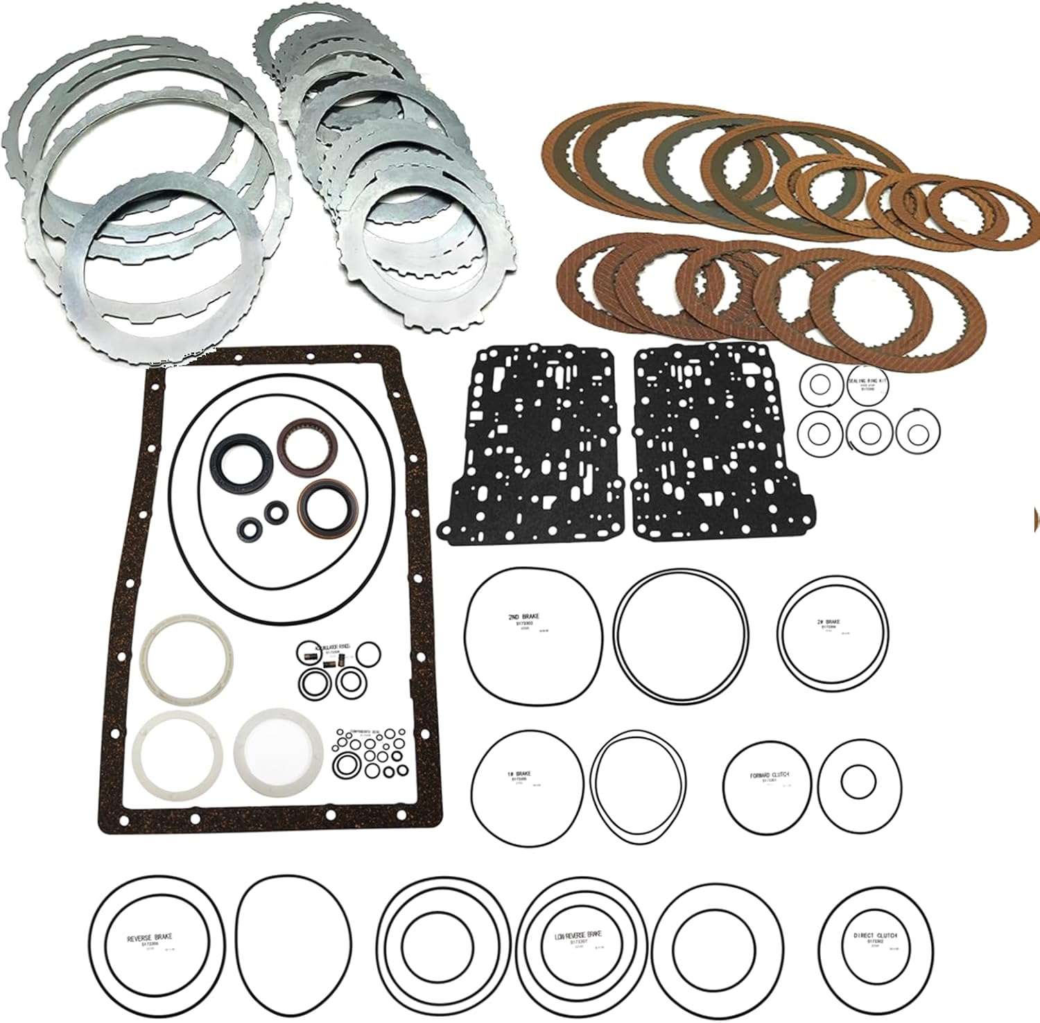 A750 Master Transmission Rebuild Kit 2003-2009 OEM
