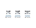 Sonnax O-Ringed End Plug Kit for A750E - 147741-31K