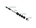 Sonnax Oversized Lockup Relay Valve Kit for A750E - 147741-07K