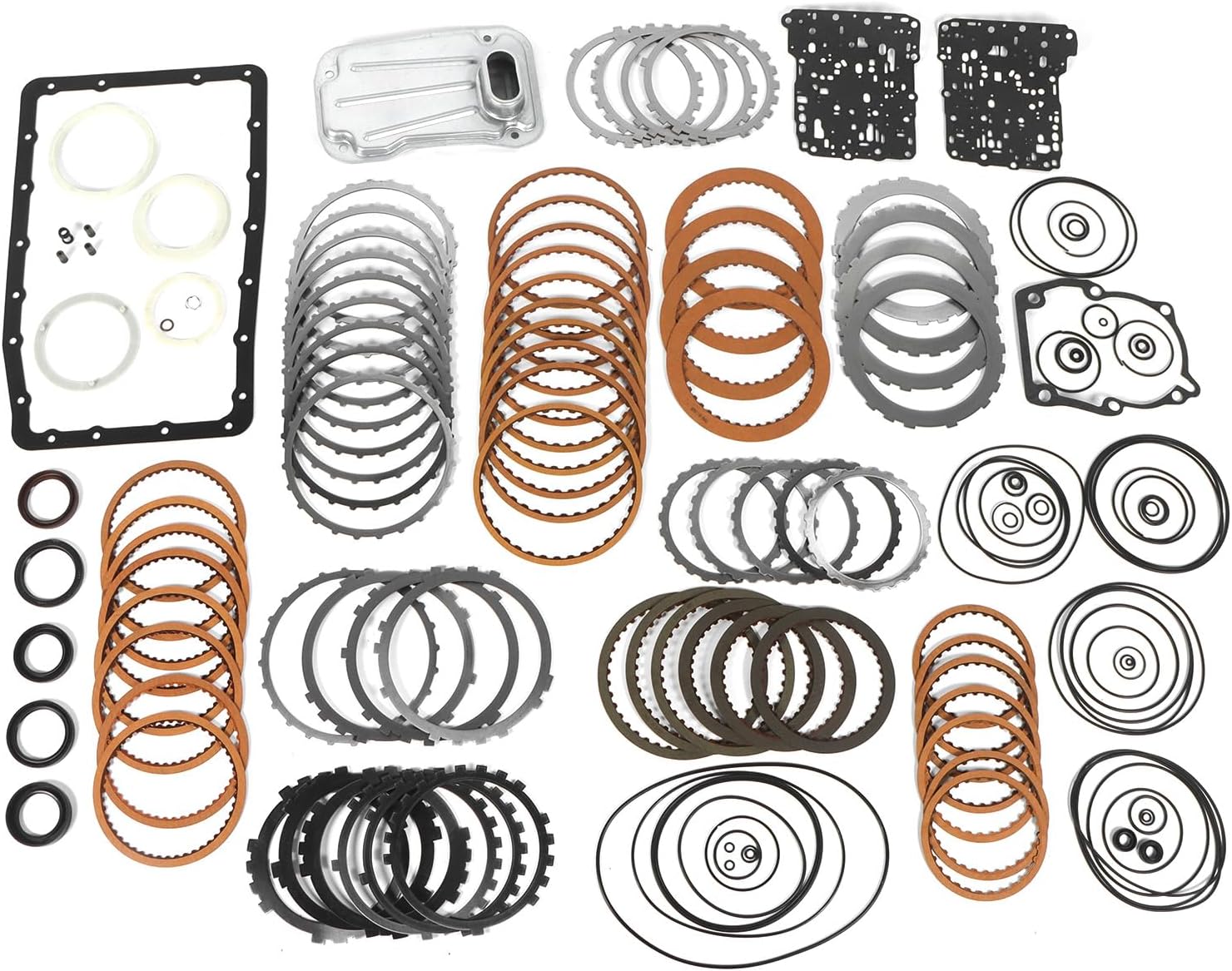 A750F Master Transmission Rebuild Kit 5.7L OEM