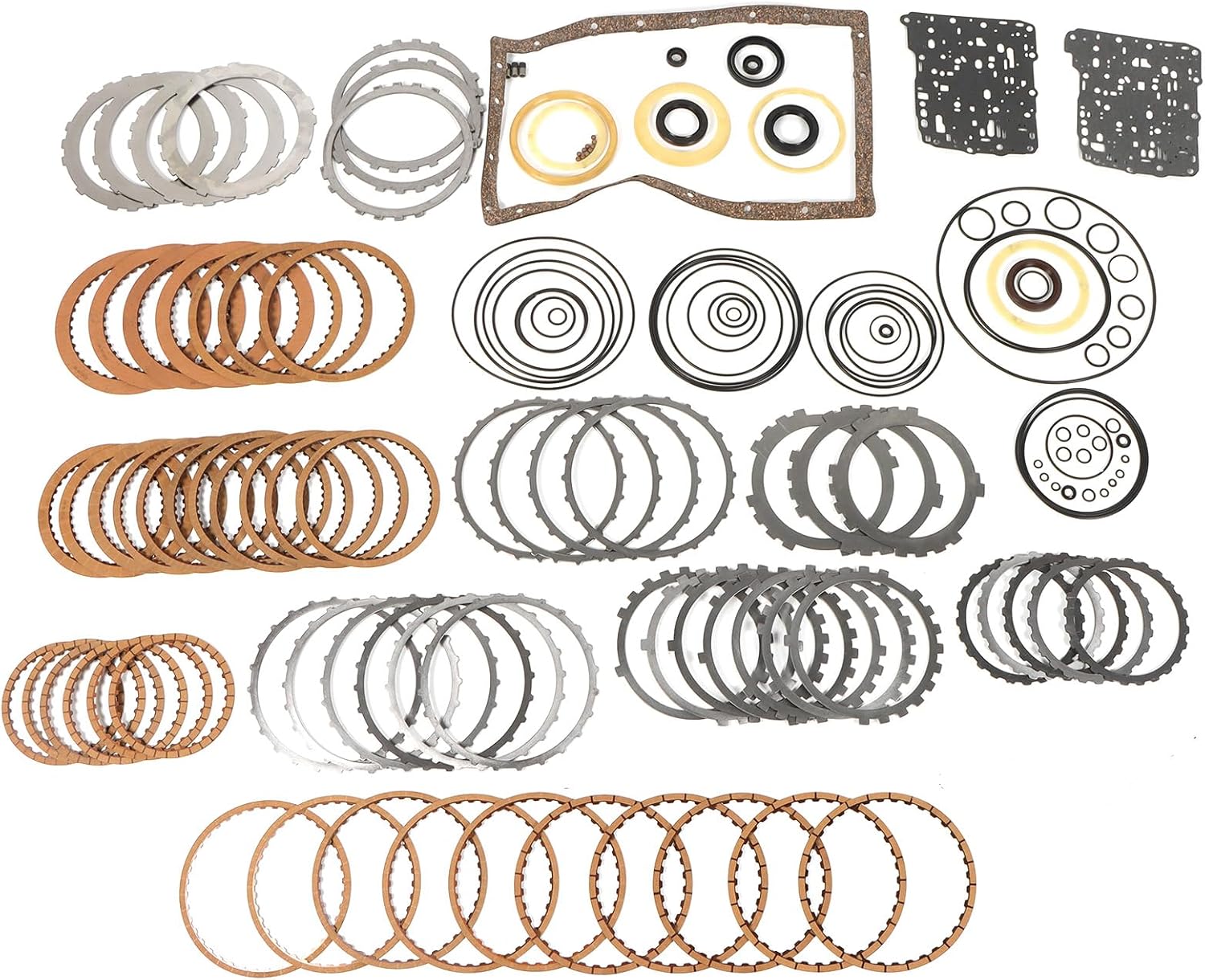 A750F Master Transmission Rebuild Kit with Overhaul Gaskets OEM