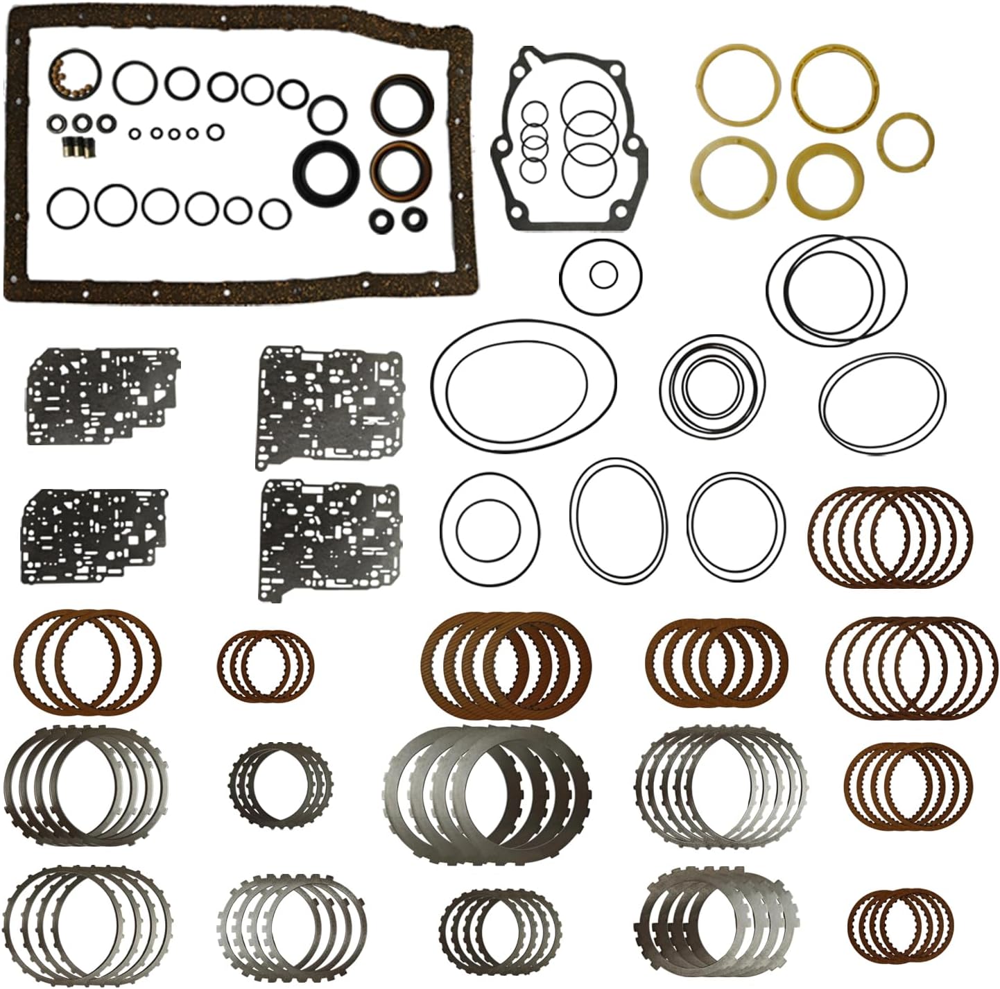 A760E Master Transmission Rebuild Kit 2.5L 2006-2009 OEM