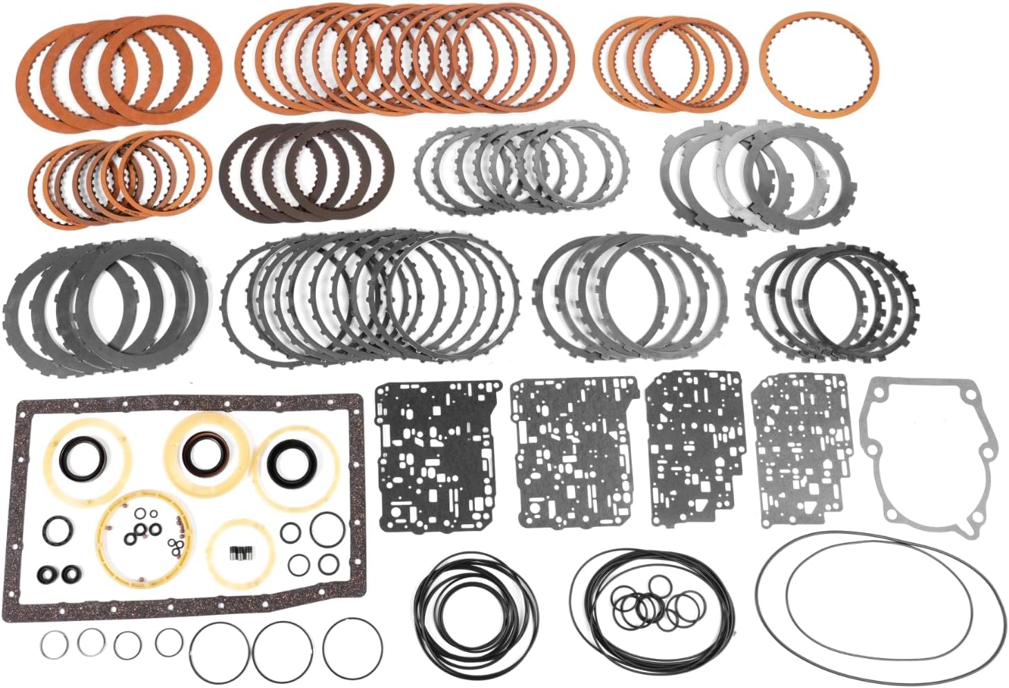 A760E Master Transmission Rebuild Kit 2004-2009 OEM