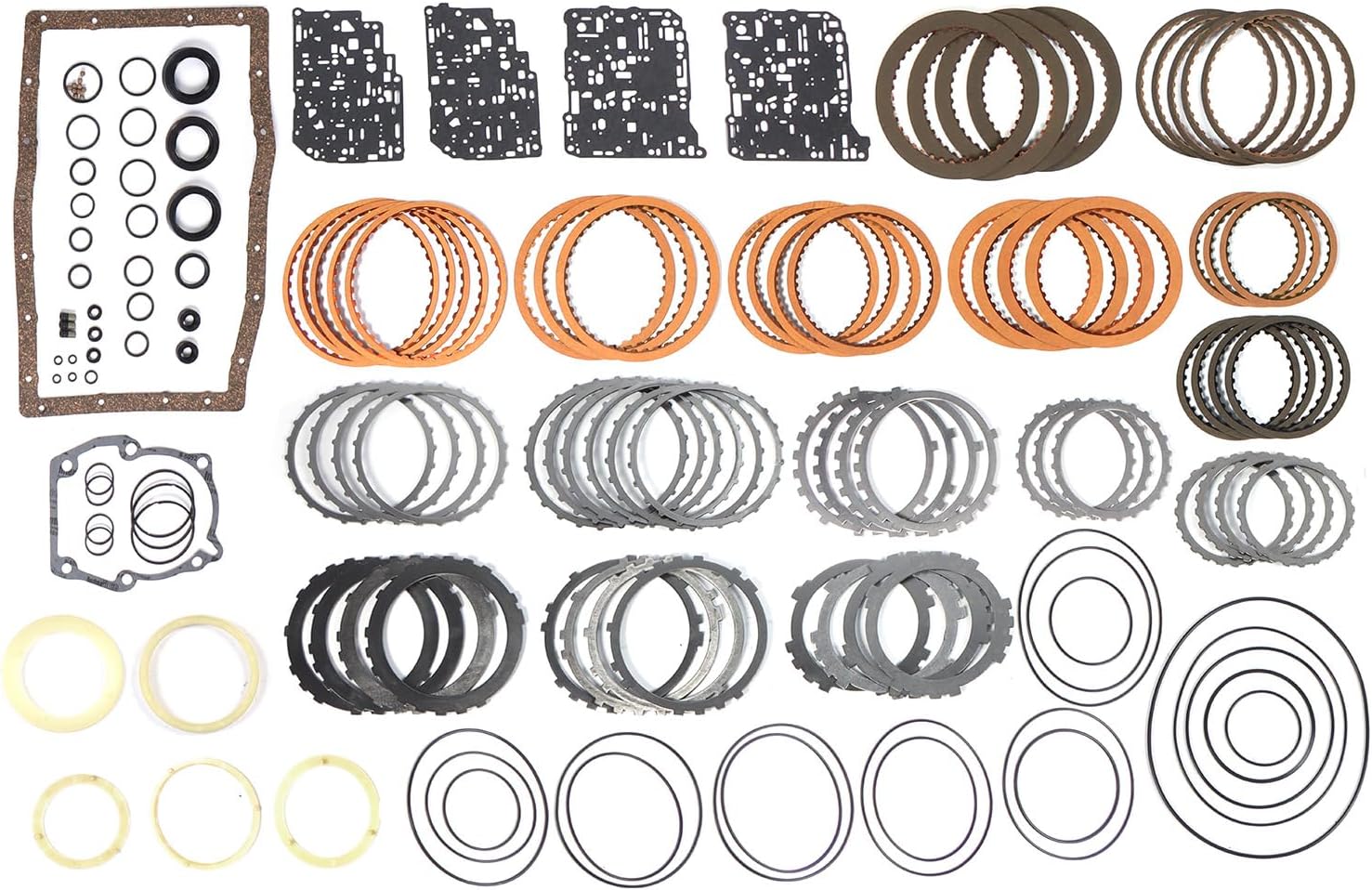 A760E Master Transmission Rebuild Kit 2005-Up OEM