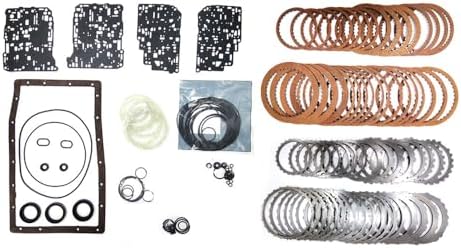 A760E Master Transmission Rebuild Kit with Overhaul Gaskets 2005-Up OEM