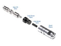 Sonnax Oversized Main Pressure Regulator & Boost Valve Kit for A760E - 147741-04K