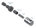 Sonnax Oversized Lockup Control Valve Kit for A760F - 157740-16K