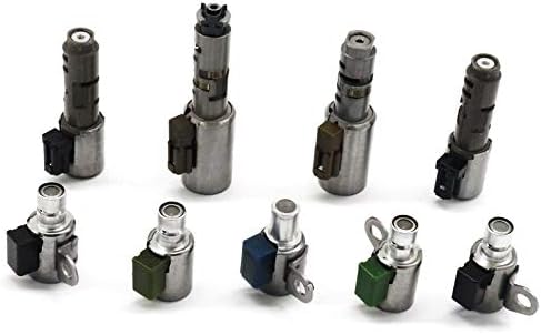 A761E 6-Speed Transmission Solenoid Set Kit Compatible with Lexus Toyota 9PCS OEM