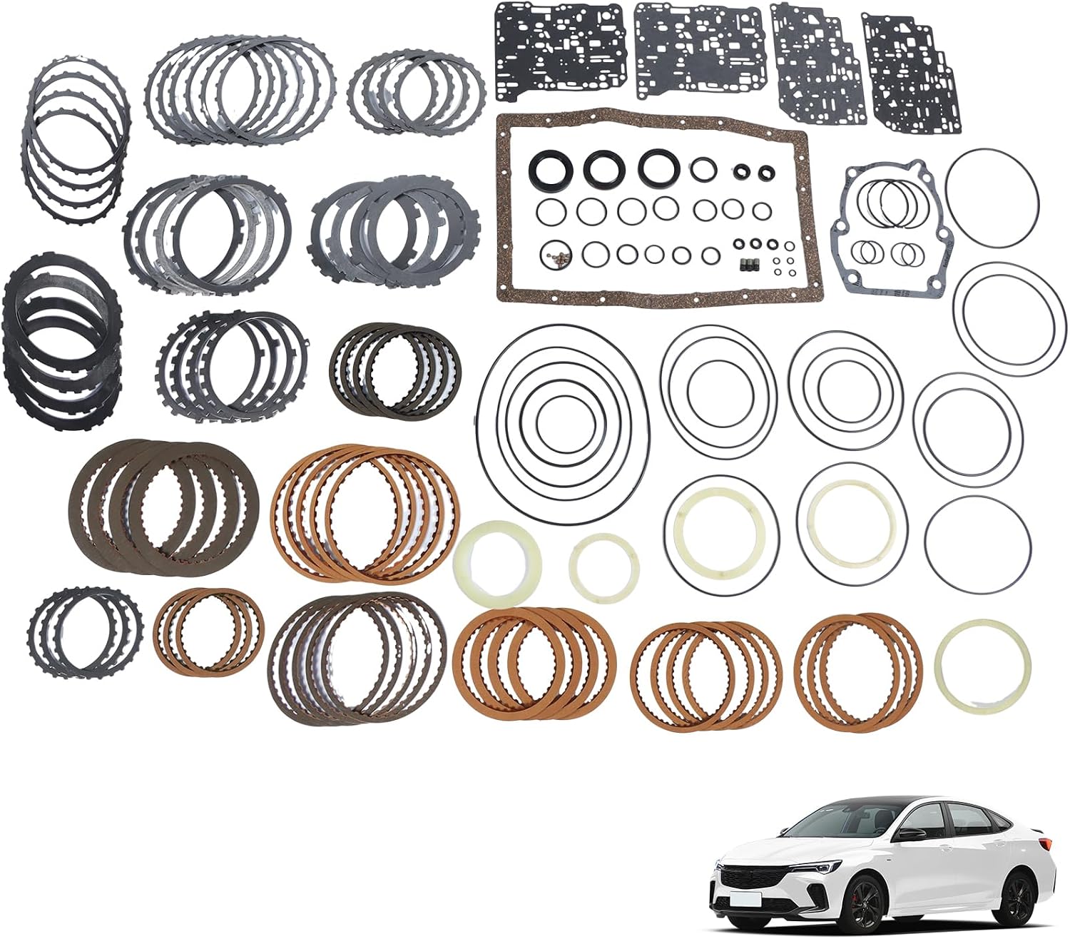 A761E Master Transmission Rebuild Kit with Overhaul Gaskets OEM