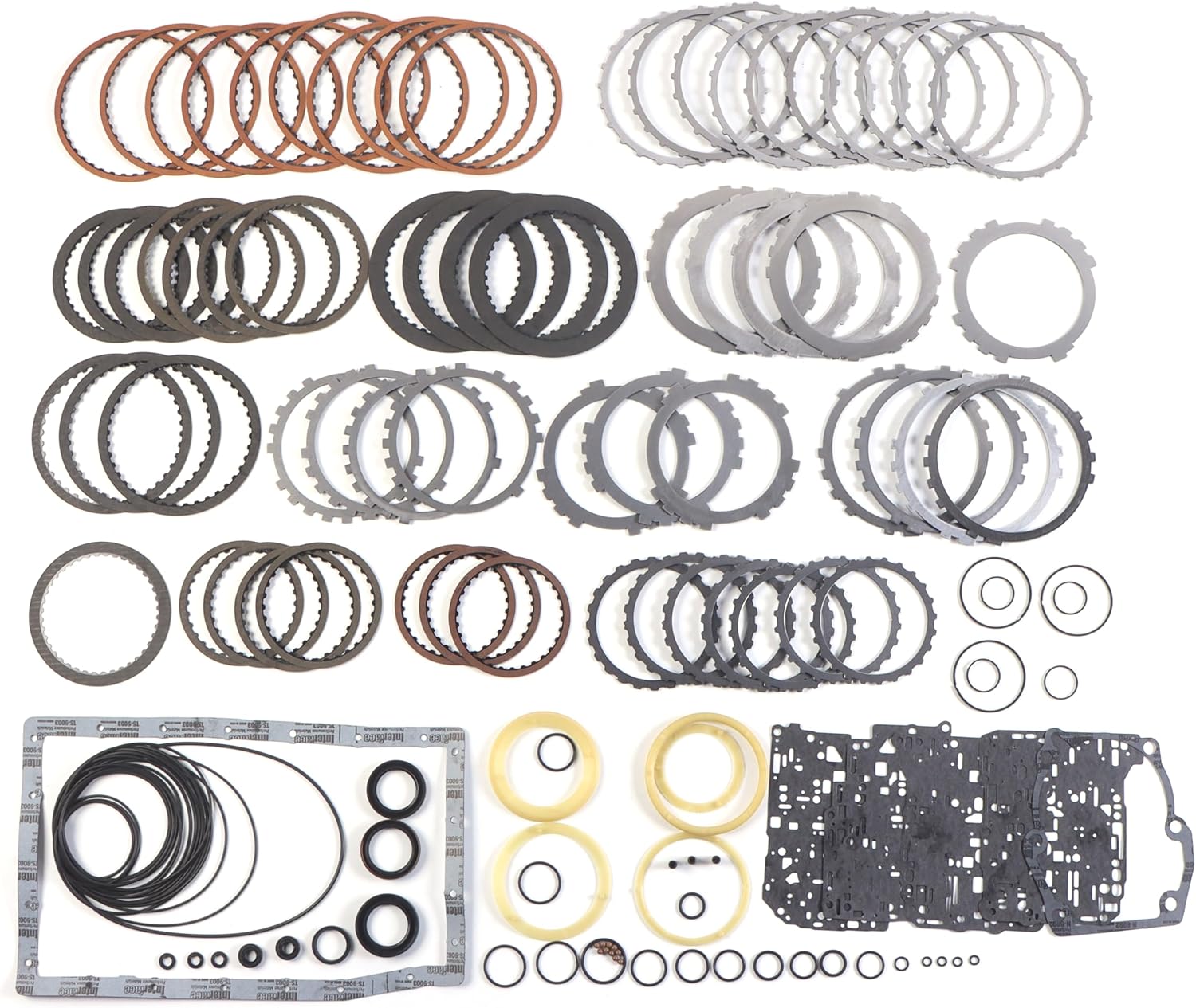 A761E Master Transmission Rebuild Kit with Overhaul Gaskets Master 2005-Up OEM