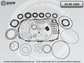 Pure Drivetrain 8HP45 High Performance Transmission Master Seal Kit - AWD - 20-98-1000