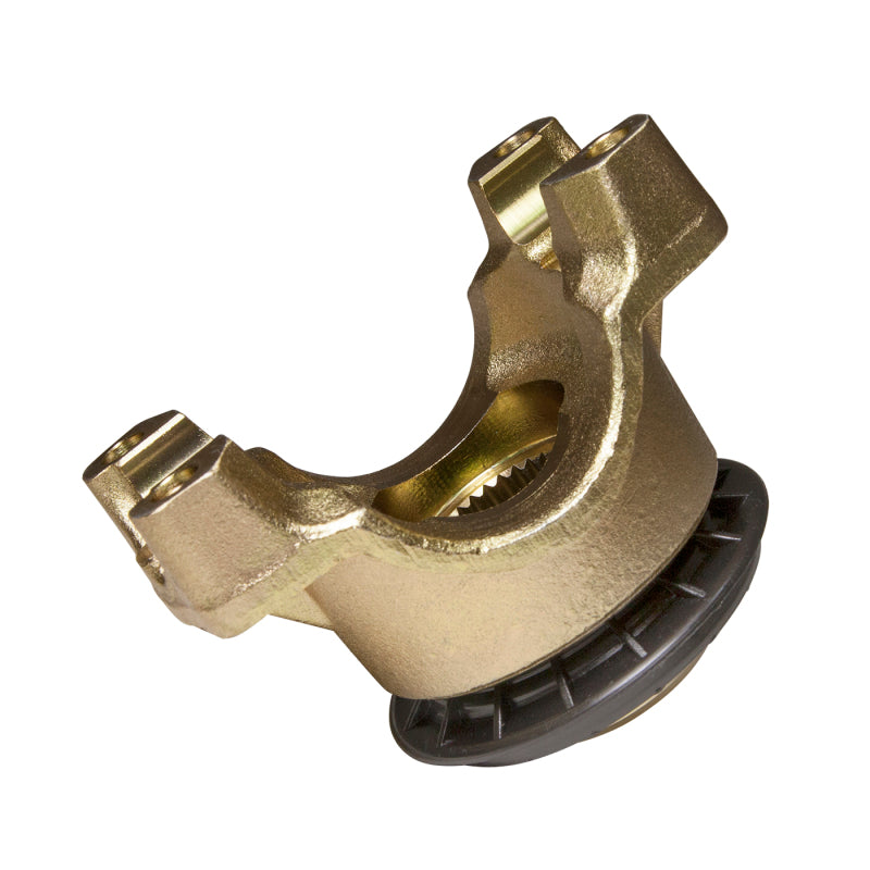Yukon Gear Long Yoke For 93+ Ford 10.25in and 10.5in w/ A 1410 U/Joint Size - YY F100605