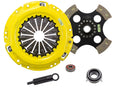 ACT 1987 Toyota 4Runner XT/Race Rigid 4 Pad Clutch Kit - T43-XTR4
