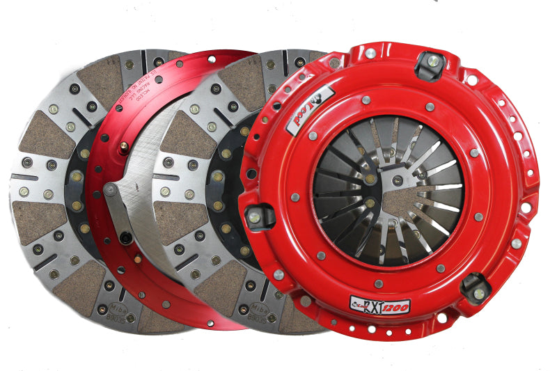 McLeod RXT HD Twin Stl 8-Bolt Ford Mod Motor to Magnum T56 1-1/8in x 26 Spline Clutch Kit - 6432807HD