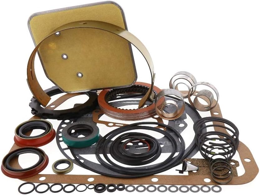 A904 Deluxe Rebuild Kit with Red Eagle Frictions 1966-1992 OEM